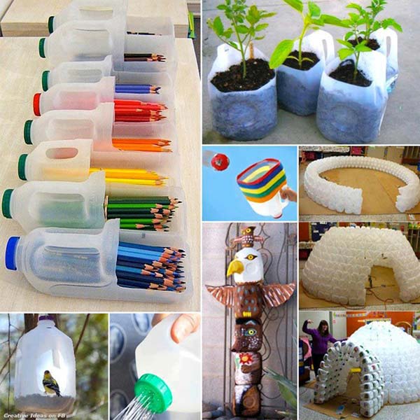 creative ideas - plastic bottles (2)