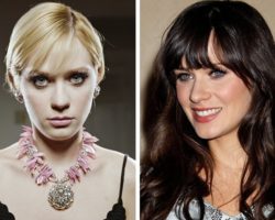 10 celebs who became more distinct with dark hair