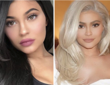 Before & After – Kylie Jenner changed hair color again
